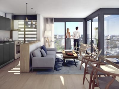 Venta apartamento monoambiente con terraza en Malvín