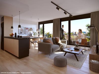 Apartamento de 1 dormitorio y patio en venta en La Blanqueada