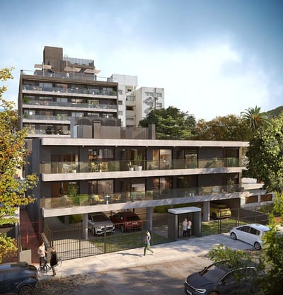 Apartamento penthouse de 2 dormitorios con terraza en venta en La Blanqueada