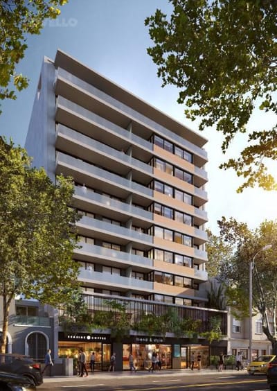 Apartamento en venta 1 dormitorio Pocitos