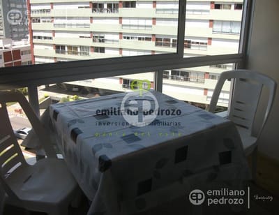 Apartamento  alquiler temporal 1 dormitorio  Punta del Este