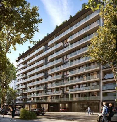 Venta apartamento monoambiente en Cordón, Montevideo.