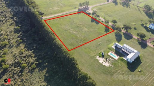 Terreno en Martín Chico