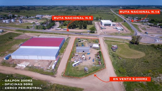 Terreno en  Venta en Durazno