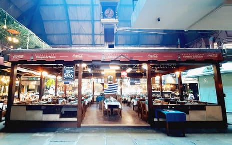 LOCAL EN MERCADO DEL PUERTO - CIUDAD VIEJA - EXCELENTE UBICACION