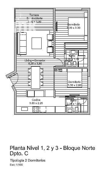 Departamento - San Rafael