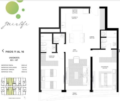 Departamento - Roosevelt