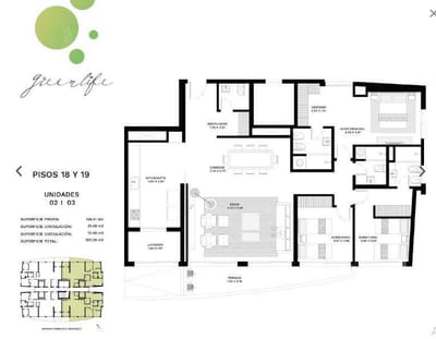 Departamento - Roosevelt
