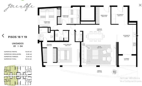 Departamento - Roosevelt