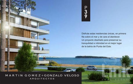 Departamento en Playa Mansa