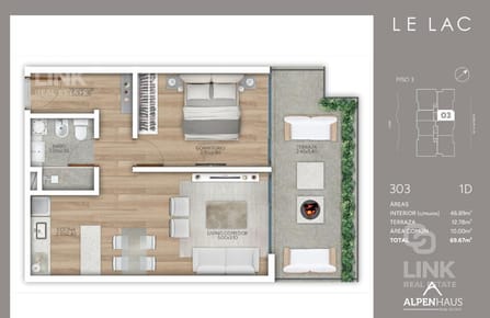 Departamento - Parque Miramar