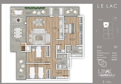 Departamento - Parque Miramar