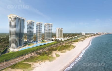 Departamento en venta Fendi Chateau 4 dormitorios Playa Mansa Punta del Este