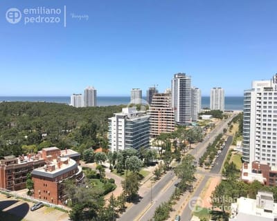 Alquiler apartamento 1 dormitorio Punta del Este