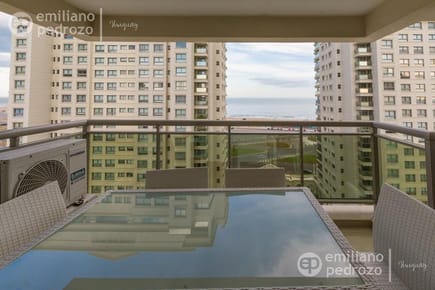 Venta y alquiler invernal Departamento 3 dormitorios - Playa Brava, Punta del Este