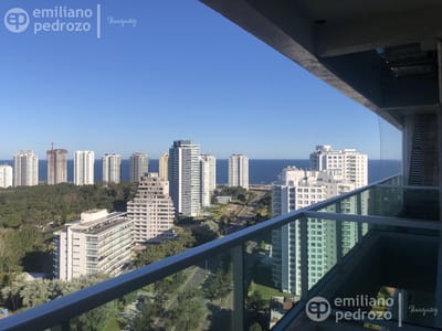 Venta Apartamento 1 dormitorio Punta del Este A Estrenar Bajos gastos comunes