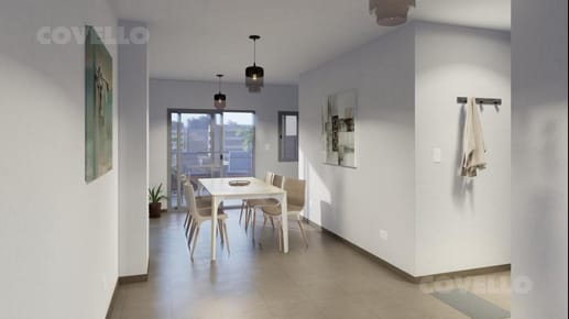 Apartamento en venta de 1 dormitorio con terraza en Cordón