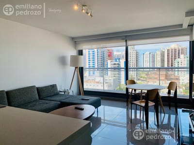 Alquiler apartamento 1 dormitorio Punta del Este
