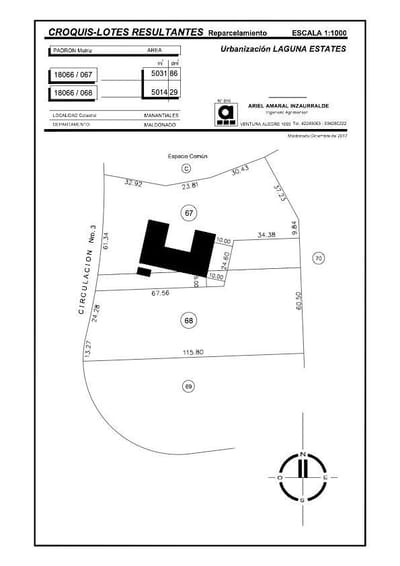 Terreno - Manantiales TM 4810652