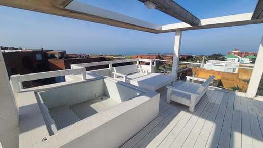 Espectacular Departamento Penthouse en Manantiales con Vista al Mar - TM5269219