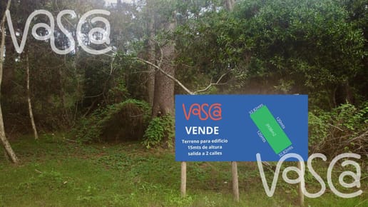 Terreno a la venta en Rincón del Indio, apto para edificio