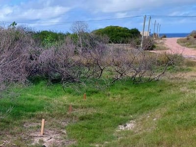Terreno en Punta del Diablo a 2 cuadras de playa