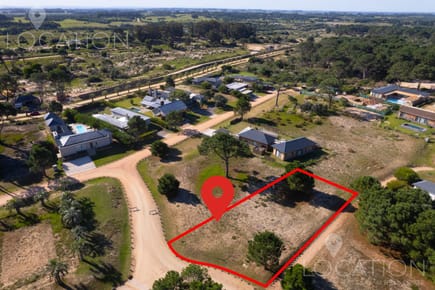 Venta terreno en barrio cerrado Pinar del Faro, José Ignacio
