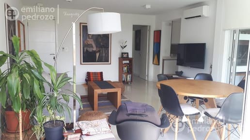 Venta apartamento 2 dormitorios con parrillero Punta del Este