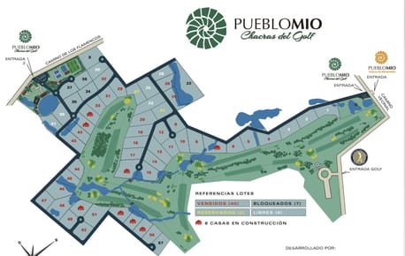 Venta chacra en exclusivo Barrio privado Manantiales