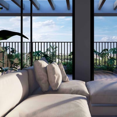 Venta apartamento 1 dormitorio con terraza en Palermo, Montevideo