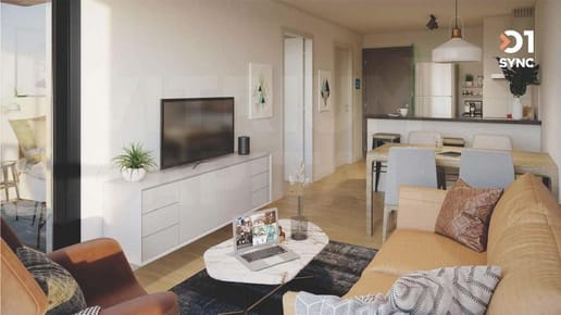 Venta apartamento dos dormitorios con terraza en Centro