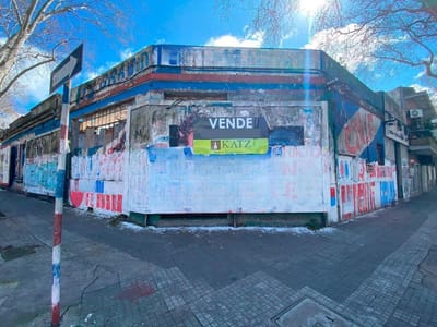 San Martin y Carabelas, gran esquina, 351 m2, 8 pisos, fos 80 % !!