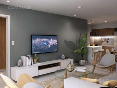Apartamento en venta de 1 dormitorio en Pocitos