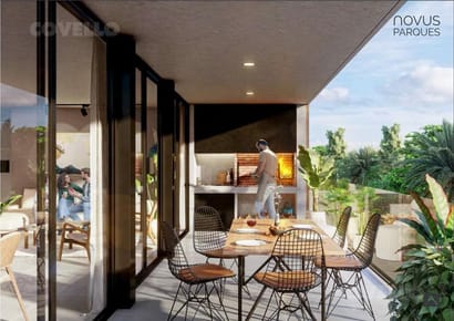 Venta apartamento 3 dormitorios - Novus Parques