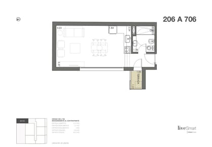Departamento - Palermo