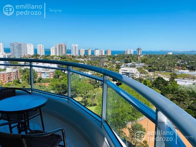 Alquiler apartamento 2 dormitorios, Ocean Drive, Punta del Este