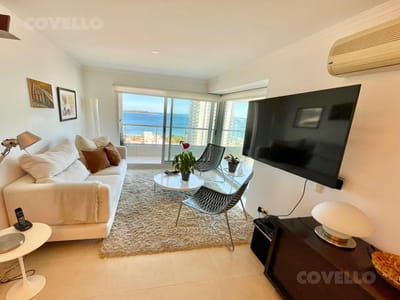 Departamento de 2 dormitorios en alquiler temporario, Playa Brava