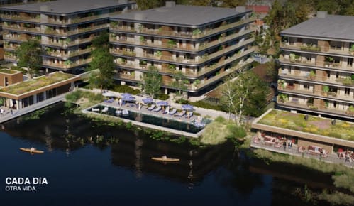 Espectacular Apartamento Frente Al Lago Calcagno - Carrasco Este