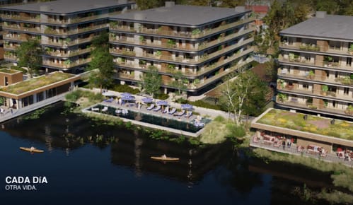 Espectacular Apartamento Frente Al Lago Calcagno - Carrasco Este