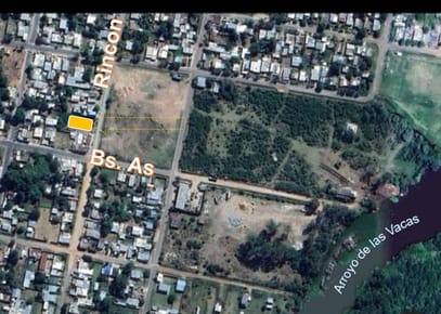 Terreno en  Carmelo