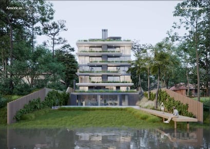 Venta apartamento 3 dormitorios con cochera - Parque Miramar
