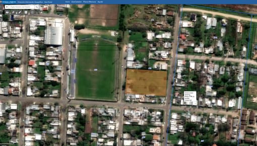 Terreno de 3.960m2 en San Carlos