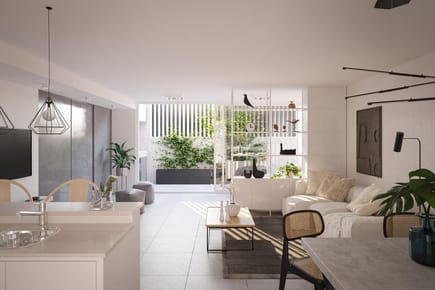 Venta apartamento 1 dormitorio con terraza en Punta Carretas, Montevideo