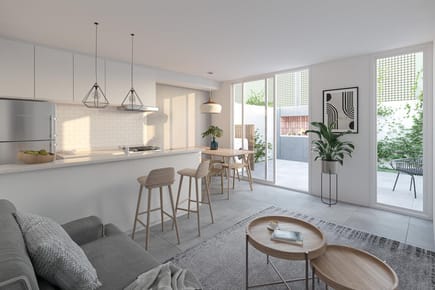 Venta apartamento 1 dormitorio con terraza en Punta Carretas, Montevideo