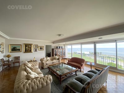 Venta apartamento 4 dormitorios - Rambla Pocitos