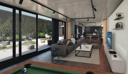 Apartamento 1 dormitorio con terraza en Centro, Montevideo