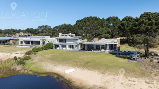 Alquiler casa de 5 dormitorios en barrio cerrado Laguna Escondida, José Ignacio