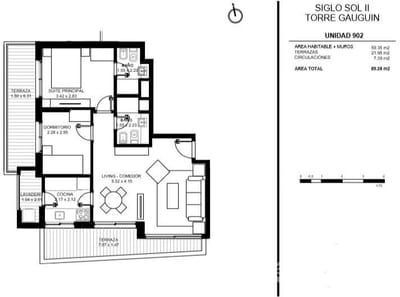 Departamento - Punta del Este