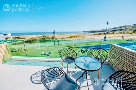 Venta apartamento loft Punta Ballena Las Grutas Vista al Mar Amenities