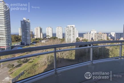 Alquiler temporario de apartamento 3 dormitorios Punta del Este
